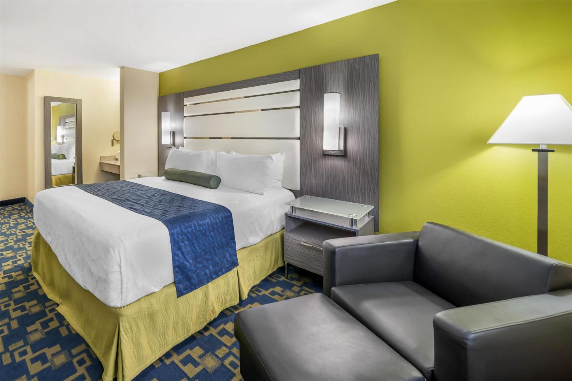 Best Western Antelope Inn & Suites Red Bluff Bagian luar foto