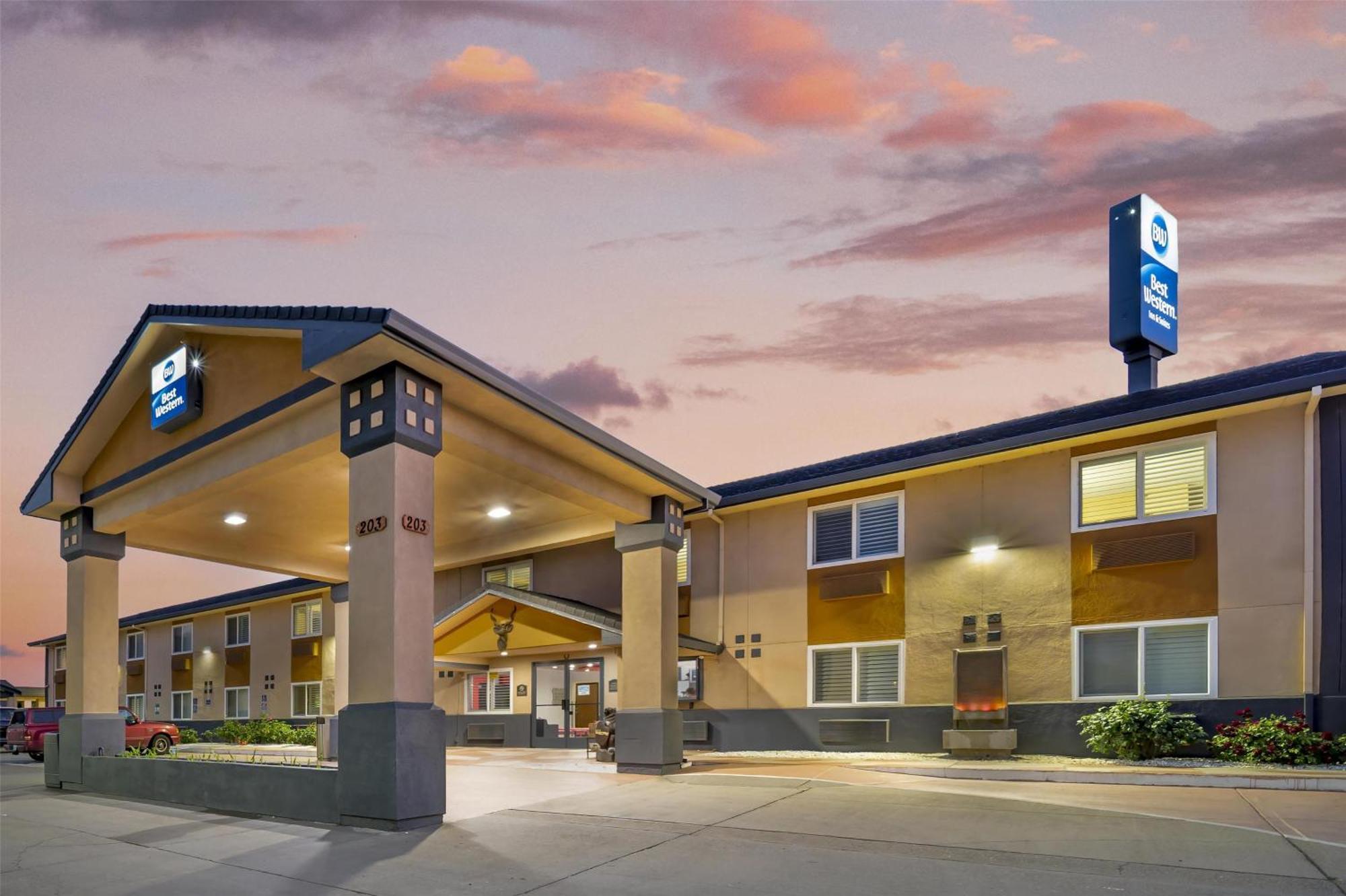 Best Western Antelope Inn & Suites Red Bluff Bagian luar foto