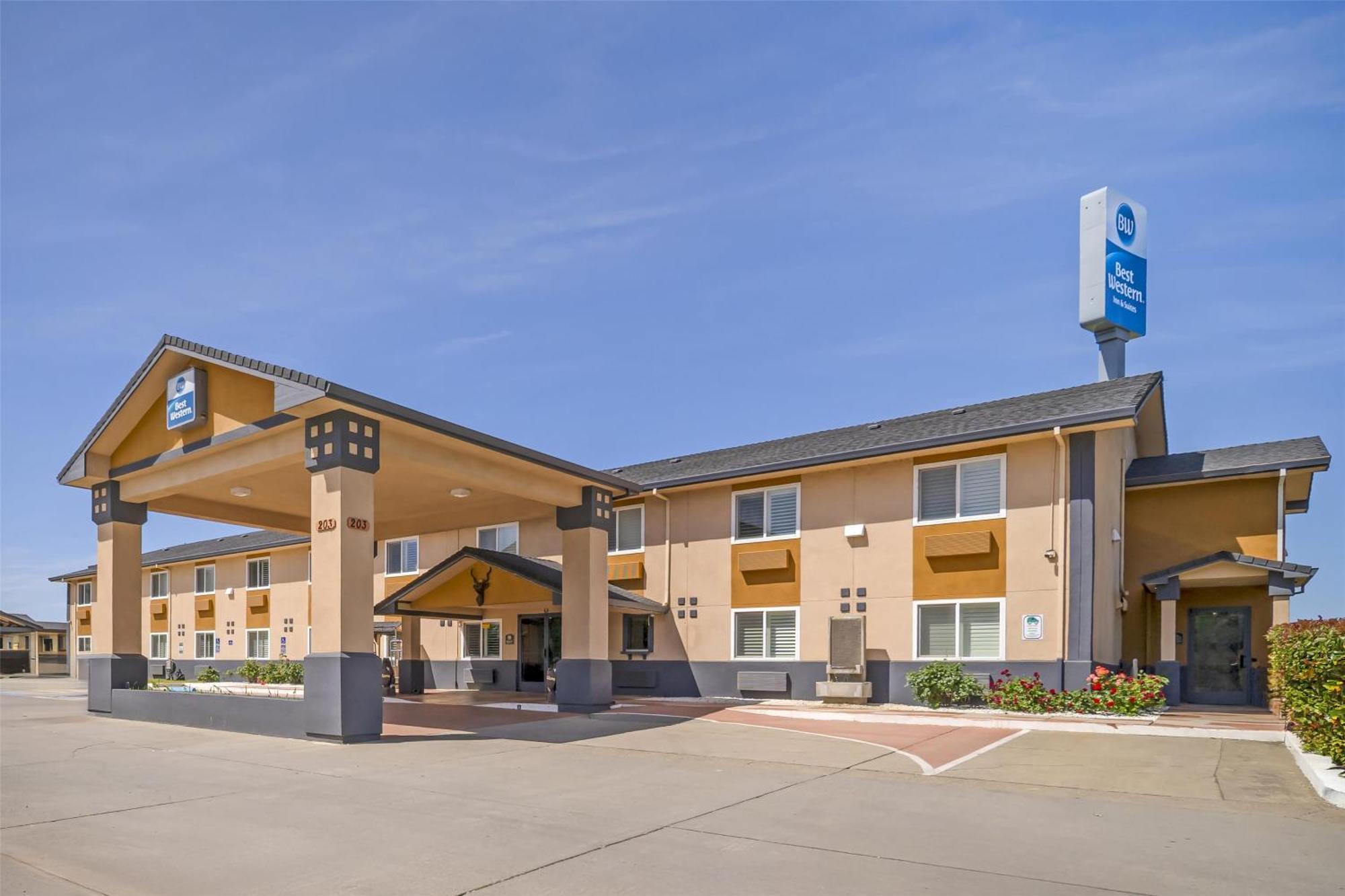 Best Western Antelope Inn & Suites Red Bluff Bagian luar foto